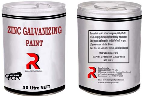 Zinc Galvanizing Paint Manufacturer, Supplier from Surat