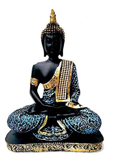 Buy GW Creations Vastu Fangshui Religious Idol of Lord Gautama Buddha ...