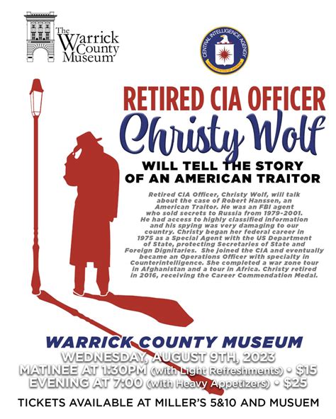 Retired CIA officer tells the story of an American Traitor - Warrick ...