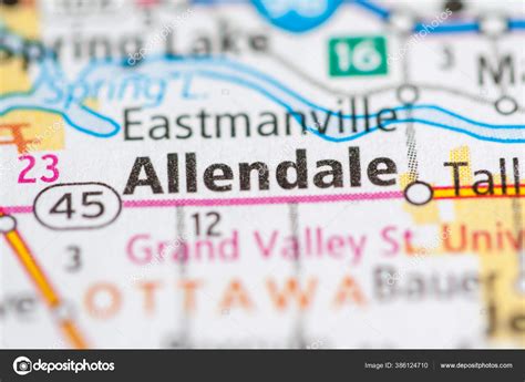Allendale Mi Zip Code