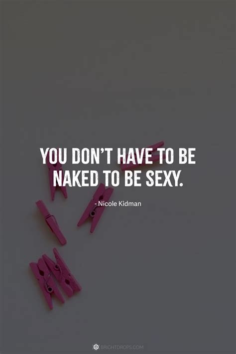 Seductive Look Quotes