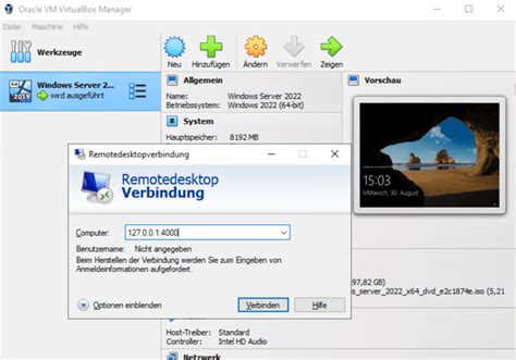 Image result for VirtualBox Remote Desktop