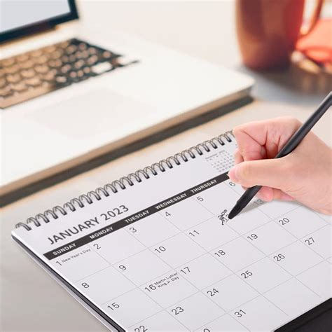 Buy SKYDUE Desk Calendar 2023, Calendar 2023 from Oct.2022 to Dec 2023 ...