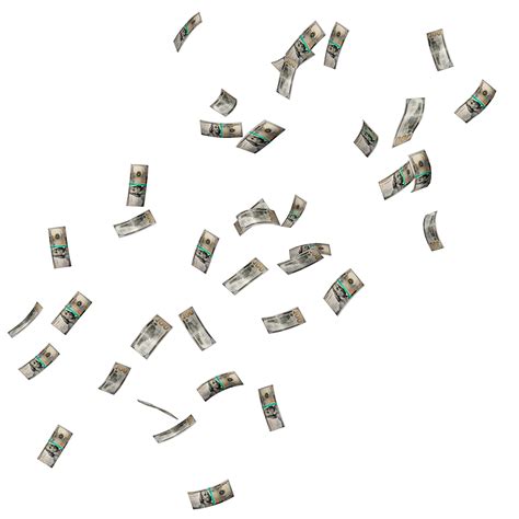 Money Falling PNG 的图像结果