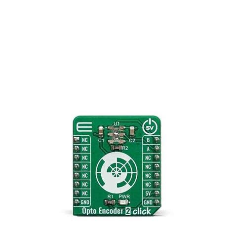 MIKROE-3634 MikroElektronika | MikroElektronika Opto Encoder-2 ...
