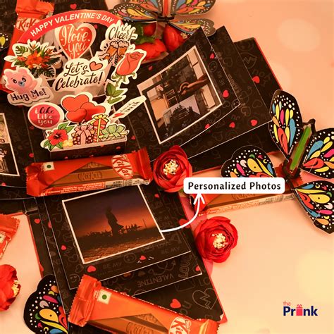 Personalized Butterfly Box | Flying Butterflies with photos | The Prink ...