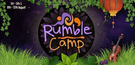 Rumble - A festival devoted its dancers - Part 1, Bellingdon and ...