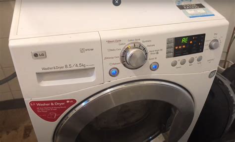 Error 1E LG Washing Machine 的图像结果