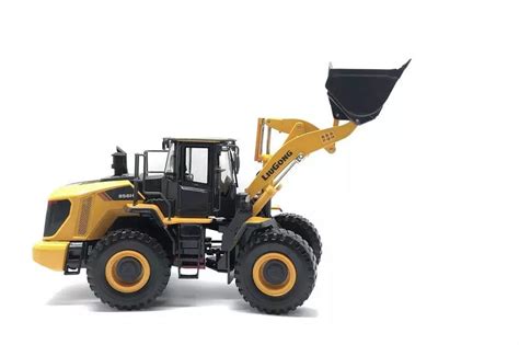 Diecast gold/yellow 1:35 LIUGONG 856H loader models for sale – Classic ...