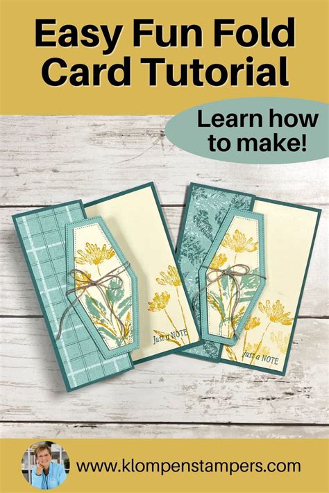 Image result for Easy Fun Fold Card Tutorials