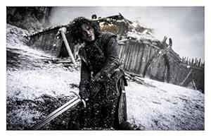 HK PRINTS Game of Thrones Wall Poster for Room (12x18 Inch, 300 GSM ...