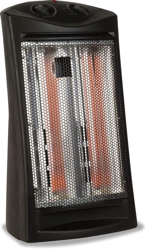 Amazon.com: BLACK+DECKER Infrared Radiant Quartz Tower Heater, 1500W ...