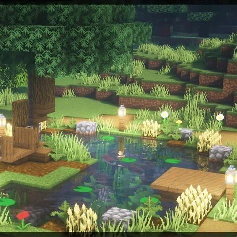 Image result for Minecraft Small Pond Tutorial