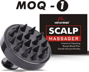 METAVERSE Scalp Massager for Hair Growth - Head Massager Scrubber Brush ...