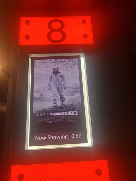 Got the chance to see this in theaters and took it : r/interstellar