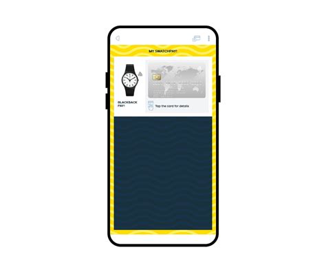 Swatch models with the SwatchPAY! technology