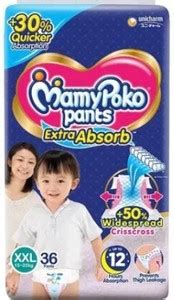 MamyPoko extrabsorb-gfh - XXL - Buy 36 MamyPoko Pant Diapers | Flipkart.com