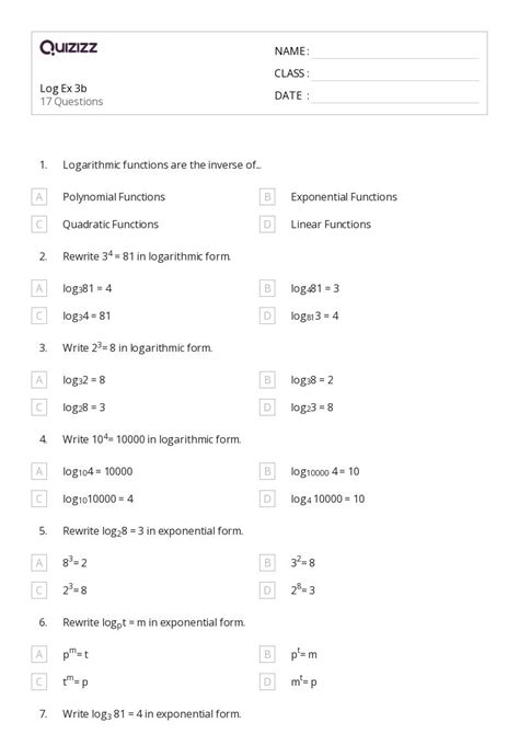 Image result for Graphs of Logarithmic Functions Class 10