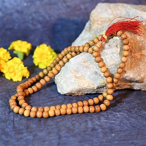 Virasit Certified Tulsi Mala 108 Beads Original for Japa Meditation and ...