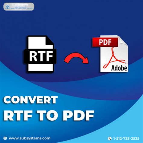 Image result for RTF to PDF Tutorial