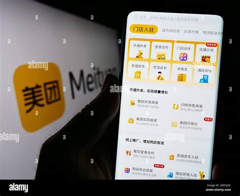 Organization Structure of Meituan 的图像结果