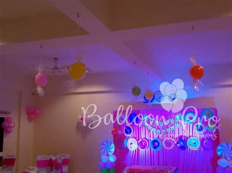 Candy Land Theme Bangalore | Upto 50% Off - Balloon Pro