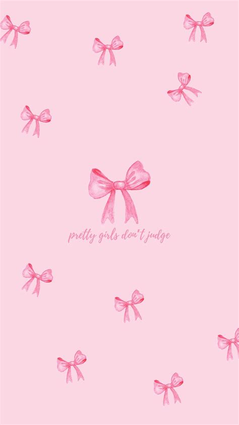 Cute Pink Bows Wallpapers - Wallpaper Cave