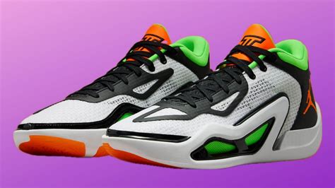 Jordan Tatum 1: Jayson Tatum x Jordan Tatum 1 "Home Team" shoes: Where ...