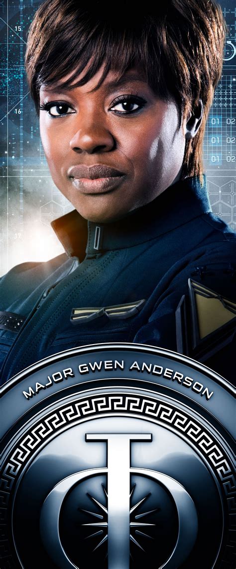 ENDER’S GAME Character Posters. ENDER'S GAME Stars Asa Butterfield ...