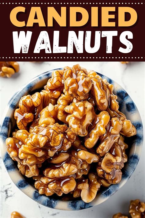 Candied Walnuts Recipe - Insanely Good