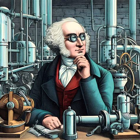 James Watt: Inventions, steam engine, the industrial revolution - Malevus