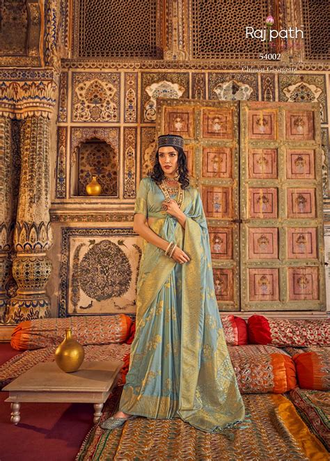 Rajpath Annie Silk Georgette Saree Collection