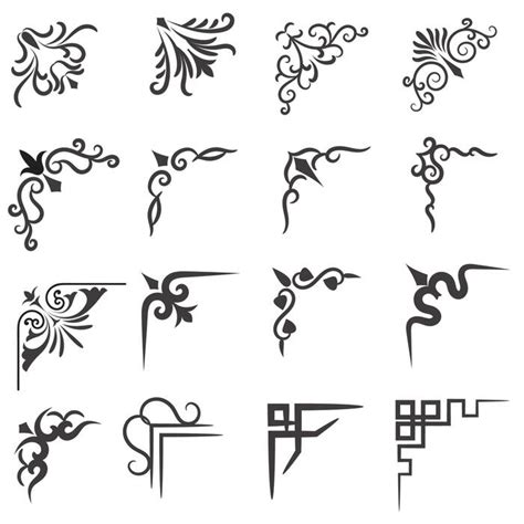 Image result for Rectangular Corner Design