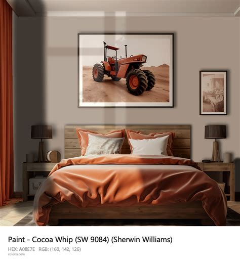 Sherwin Williams Cocoa Whip (SW 9084) Paint - color codes, matching ...