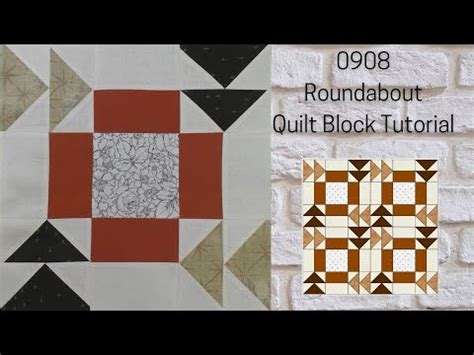 Roundabout Quilt Pattern 的图像结果