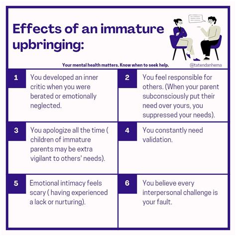 Immature upbringing | Immature, Immature adults, Parenting