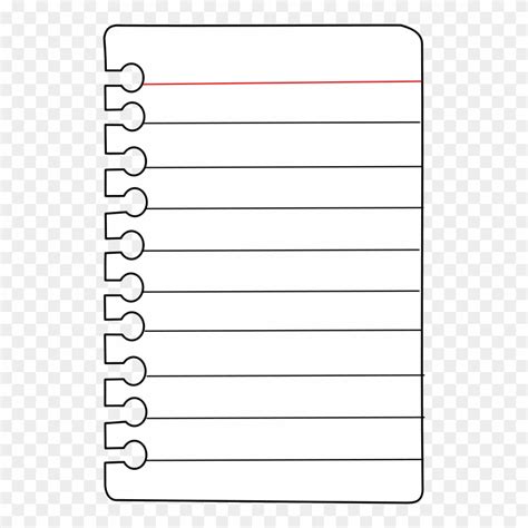 Download Note Clip Art - Paper Black And White - Png Download (#143084) - PinClipart