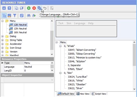 Image result for Change Language Button