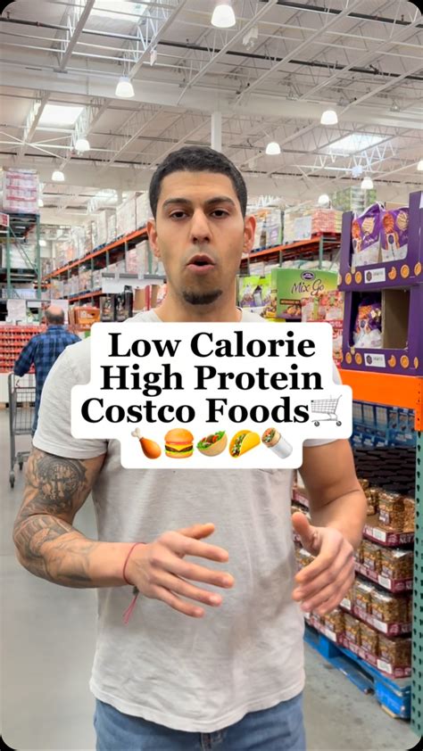 Top 10 High Protein Foods At Costco