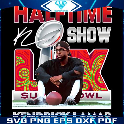 Kendrick Lamars Super Bowl 2025 Halftime Show Png Spectacle