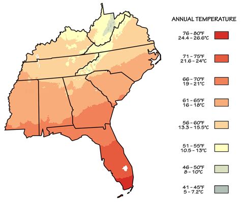 Climate of the Southeastern United States — Earth@Home