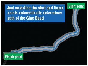 FZ3-UGI / UGIH Vision sensor software for Glue Bead Inspection/Features ...
