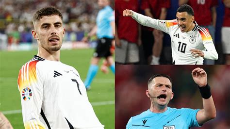 Germany player ratings vs Denmark: Kai Havertz & Jamal Musiala get the ...