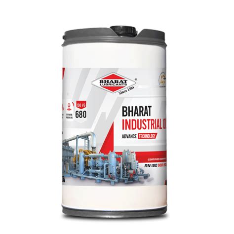 BHARAT INDUSTRIAL ISO VG 680 OIL | High Viscosity Industrial Oil ...