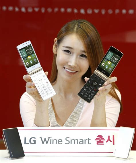 LG Wine Smart Flip Phone With Android Debuts in Taiwan | GSMDome.com