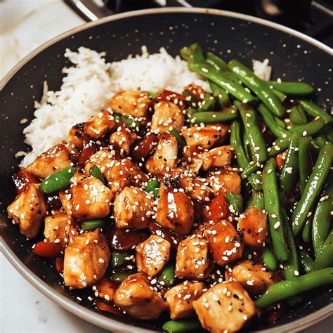 Healthy Sesame Chicken