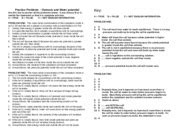 Water Potential Practice Problems 的图像结果