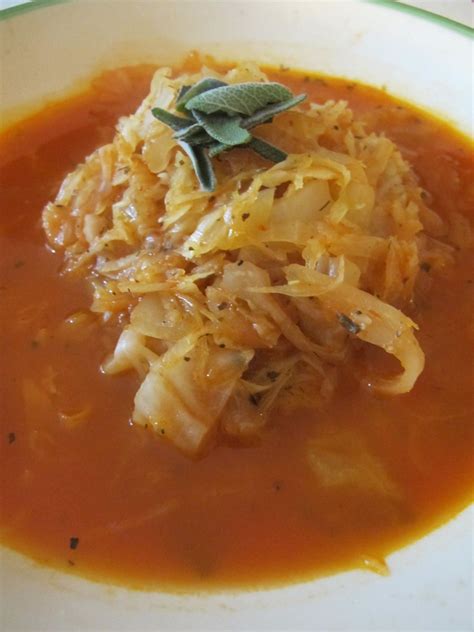 Sauerkraut Soup. #easy #vegan #recipe | Sauerkraut soup, Sauerkraut ...