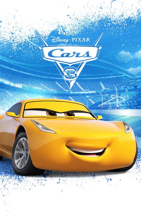 Cars 3 (2017) - Posters — The Movie Database (TMDB)