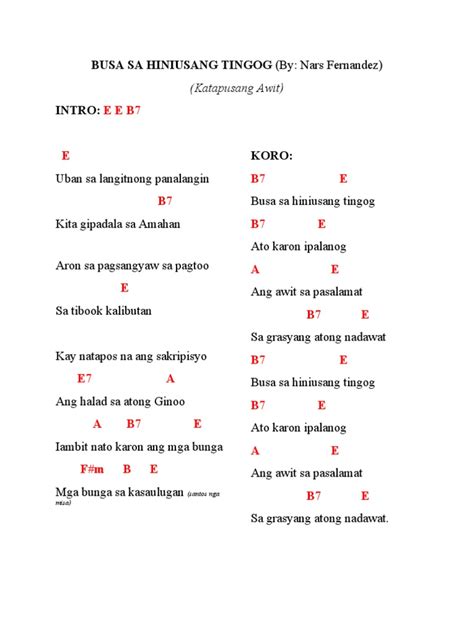 Image result for Busa Tagalog